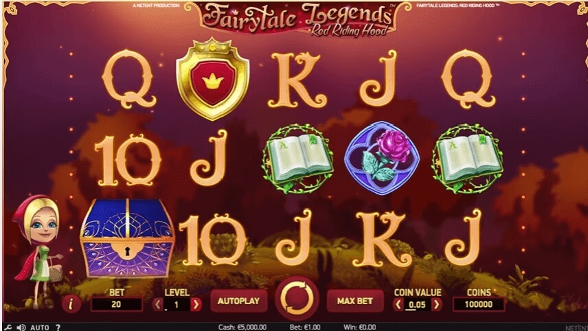 new netent slot fairy tale legends