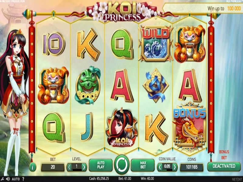 koi princess slot game