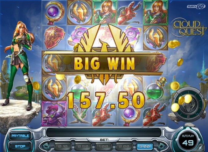 cloud quest slot review play n go